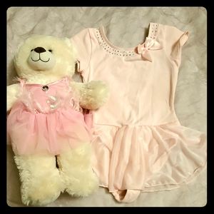 Girl's ballerina leotard